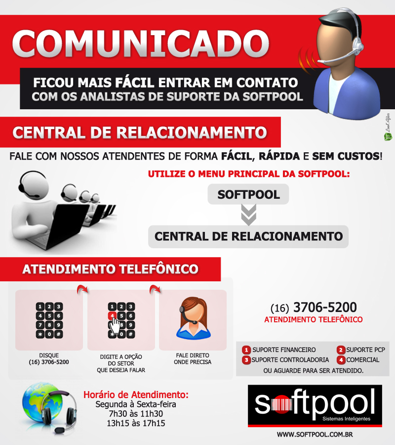 Central de Relacionamento Softpool